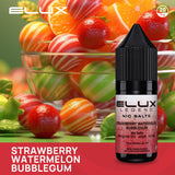 Elux Legend Nic Salt Strawberry Watermelon Bubblegum - 10ml