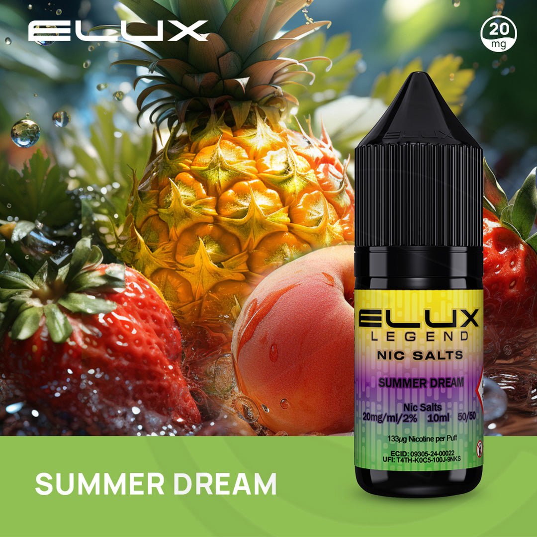 Elux Legend Nic Salt Summer Dream - 10ml