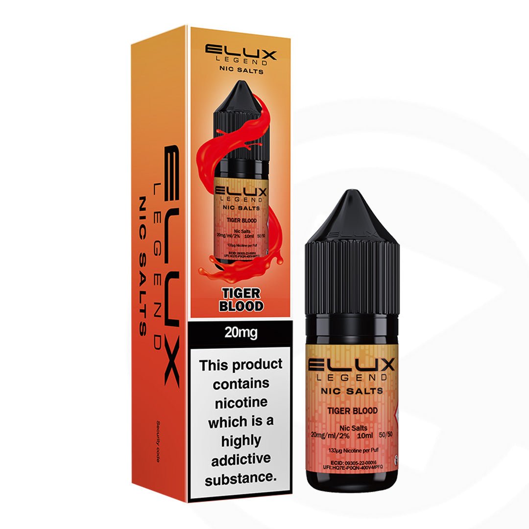 Elux Legend Nic Salt Tiger Blood - 10ml
