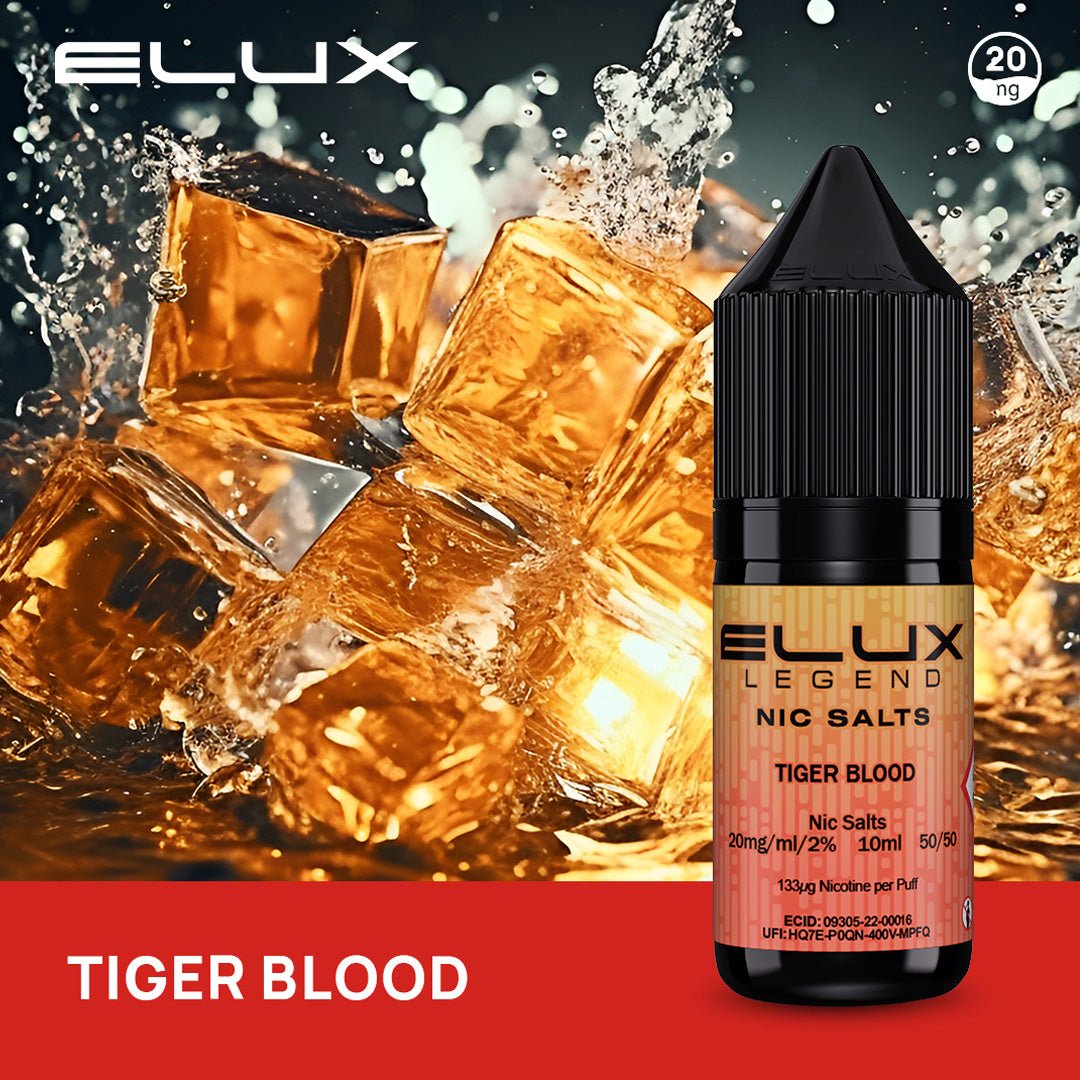 Elux Legend Nic Salt Tiger Blood - 10ml