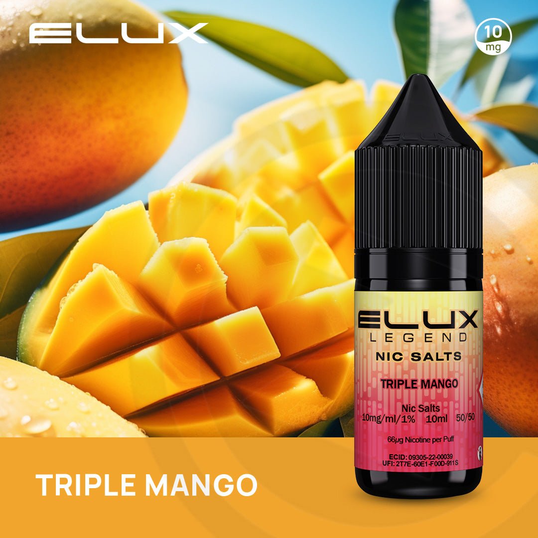 Elux Legend Nic Salt Triple Mango - 10ml