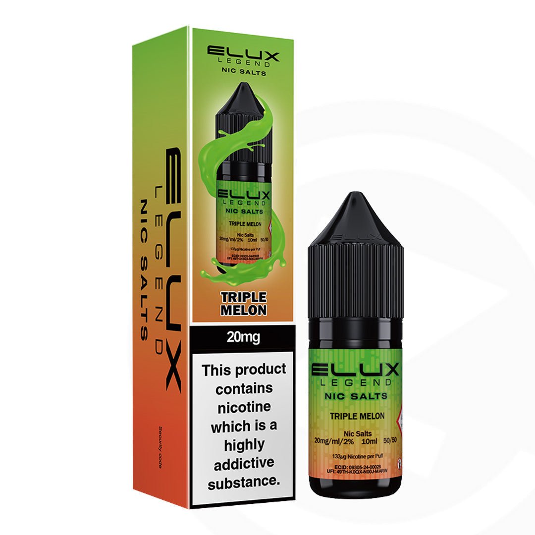 Elux Legend Nic Salt Triple Melon - 10ml