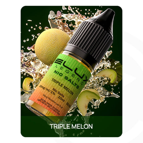 Elux Legend Nic Salt Triple Melon - 10ml