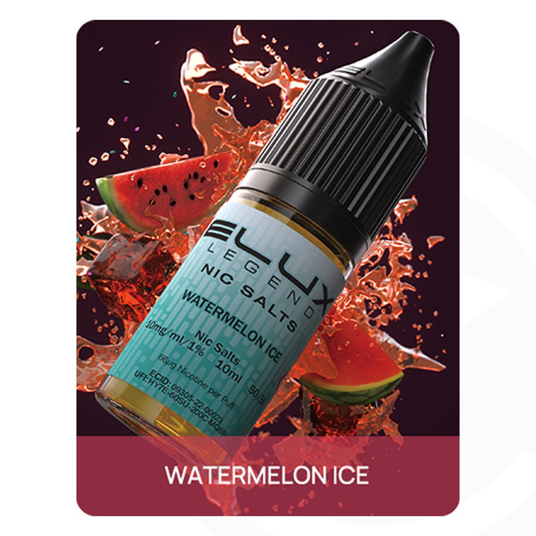 Elux Legend Nic Salt Watermelon Ice - 10ml