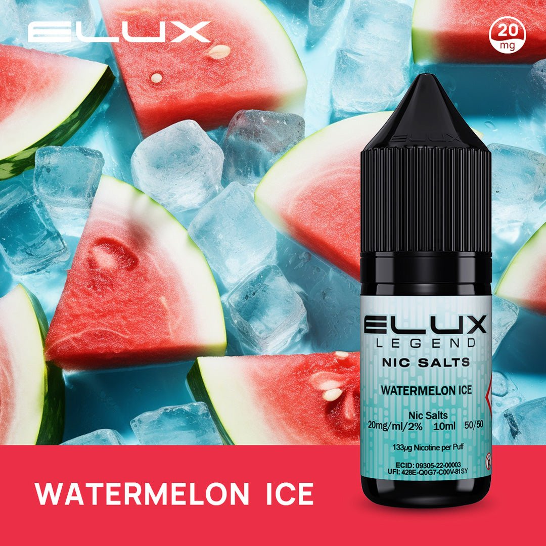 Elux Legend Nic Salt Watermelon Ice - 10ml