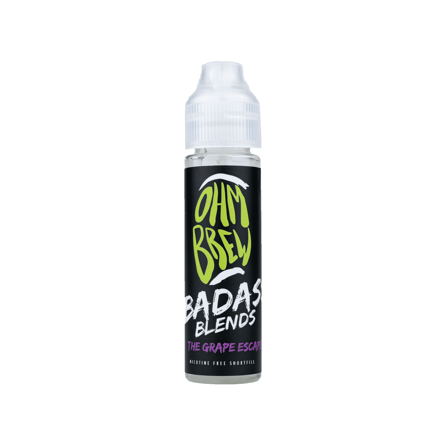 Ohm Brew Badass Blends The Grape Escape - 50ml