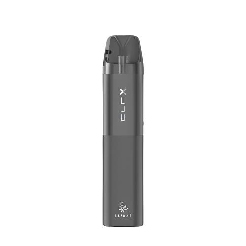 Elf Bar ELFX Open Vape Kit - Gray – Ziggicig