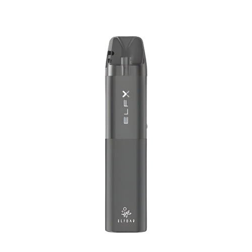 Elf Bar ELFX Open Vape Kit - Gray