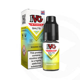 IVG Intense Nic Salt - Banana Ice 10ml