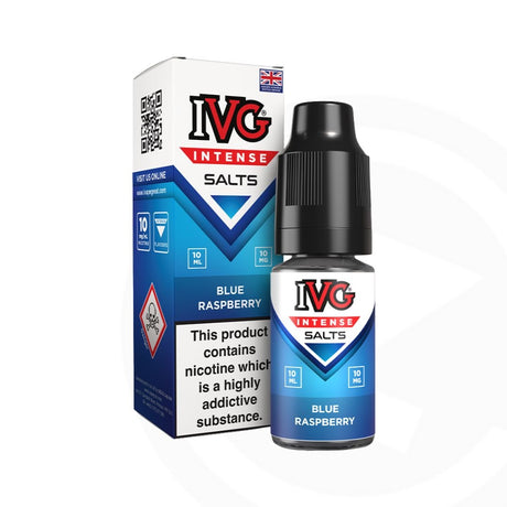 IVG Intense Nic Salt - Blue Raspberry 10ml