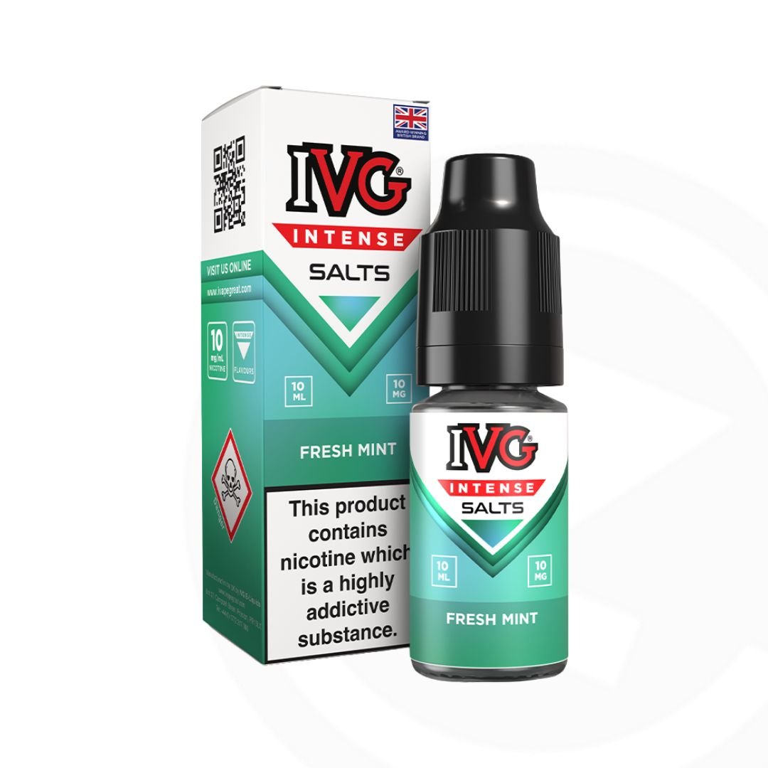 IVG Intense Nic Salt - Fresh Mint 10ml