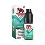 IVG Intense Nic Salt - Fresh Mint 10ml