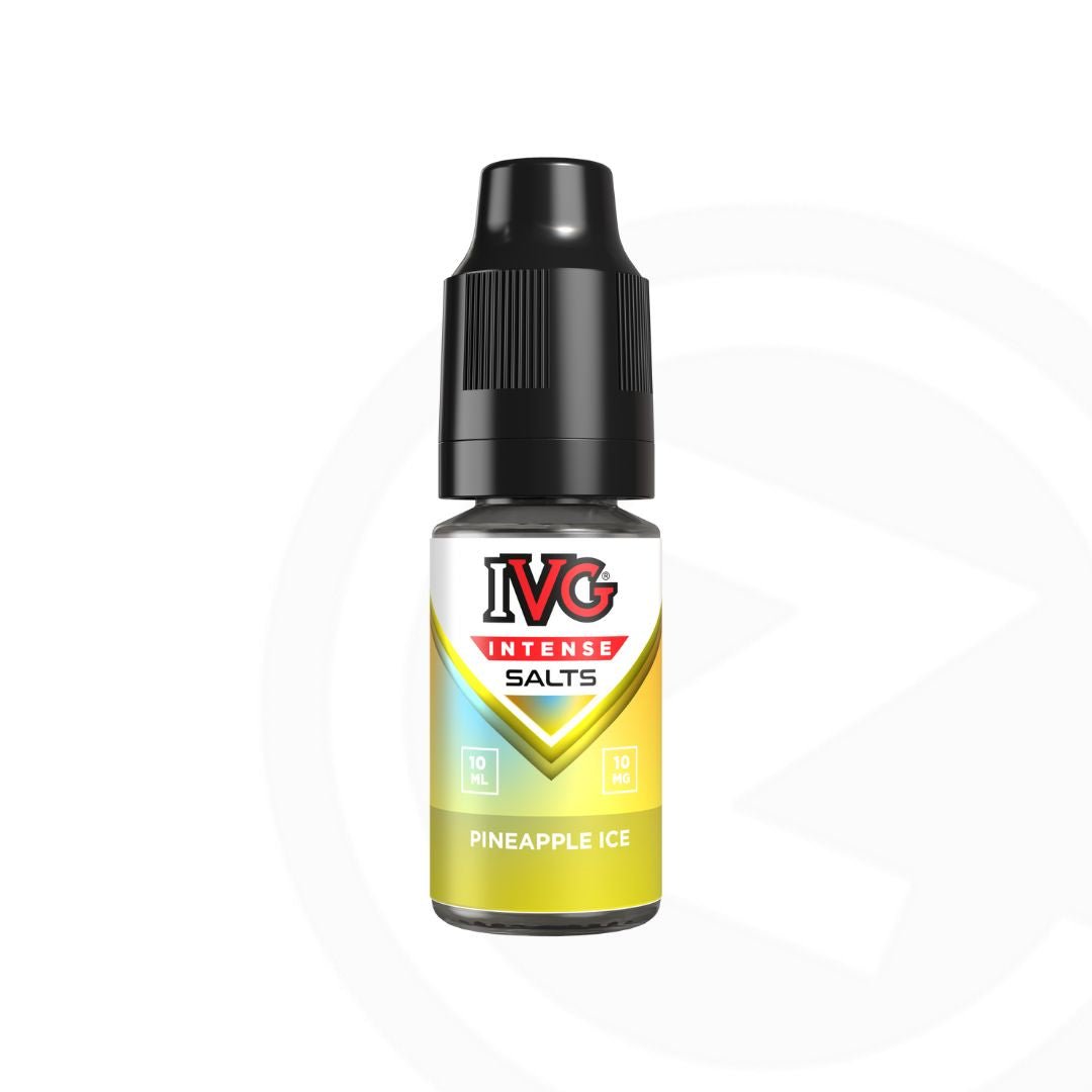 IVG Intense Nic Salt - Pineapple Ice 10ml