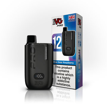 IVG Pro Big Puff - Blue Sour Raspberry - 20mg