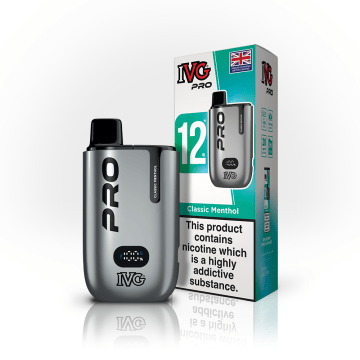IVG Pro Big Puff - Classic Menthol
