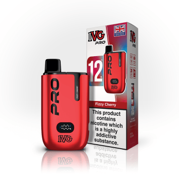 IVG Pro Big Puff - Fizzy Cherry