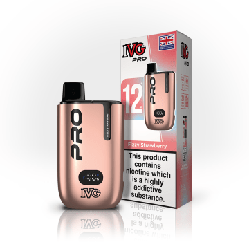 IVG Pro Big Puff - Fizzy Strawberry - 20mg