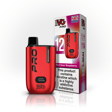 IVG Pro Big Puff - Red Sour Raspberry - 20mg