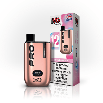 IVG Pro Big Puff - Strawberry Ice - 20mg