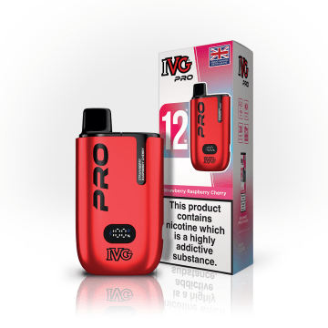 IVG Pro Big Puff - Strawberry Raspberry Cherry - 20mg