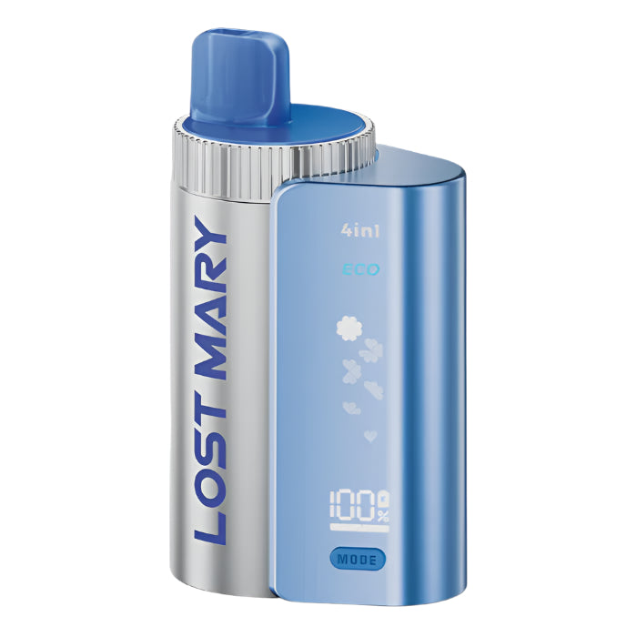 Lost Mary 4 in 1 Kit - Blue Sour Raspberry
