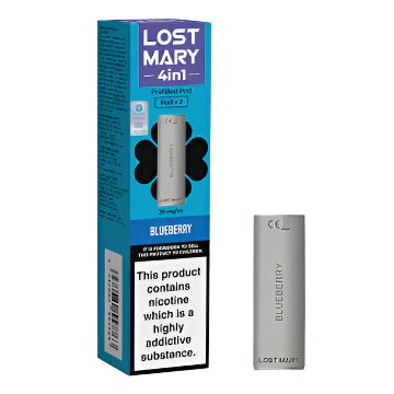 Lost Mary 4 in 1 Pod - Blueberry