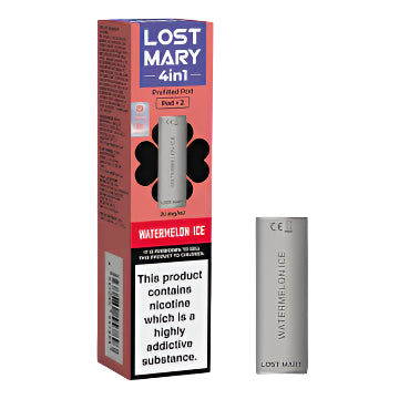 Lost Mary 4 in 1 Pod - Watermelon