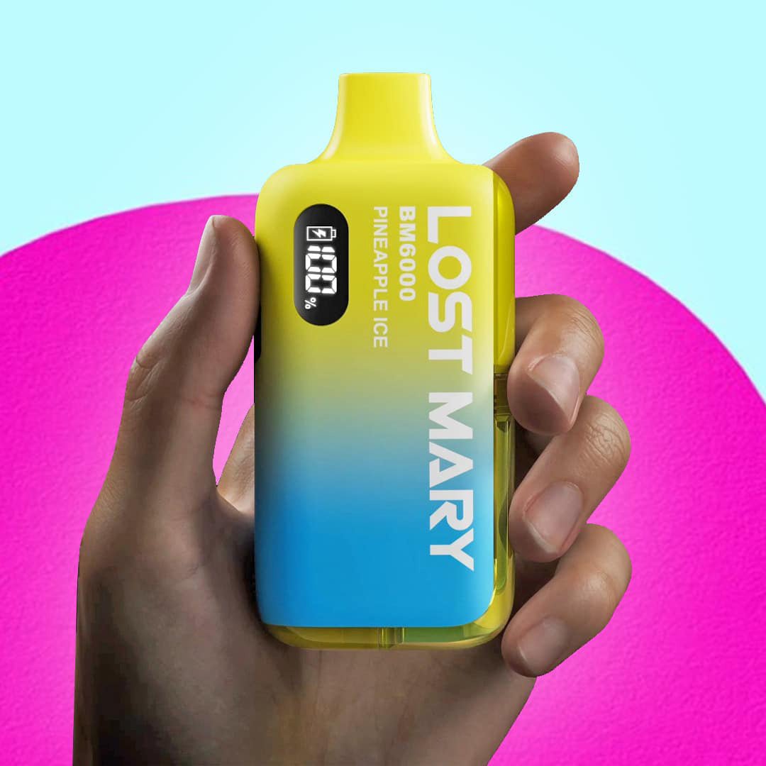 Lost Mary BM6000 Refillable Pod Kit - Blueberry Sour Raspberry