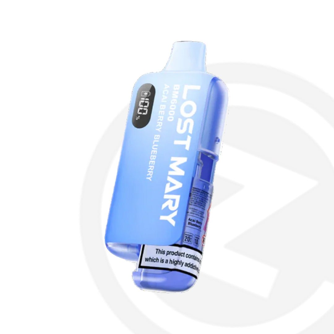 Lost Mary BM6000 Refillable Pod Kit - Acai Berry Blueberry