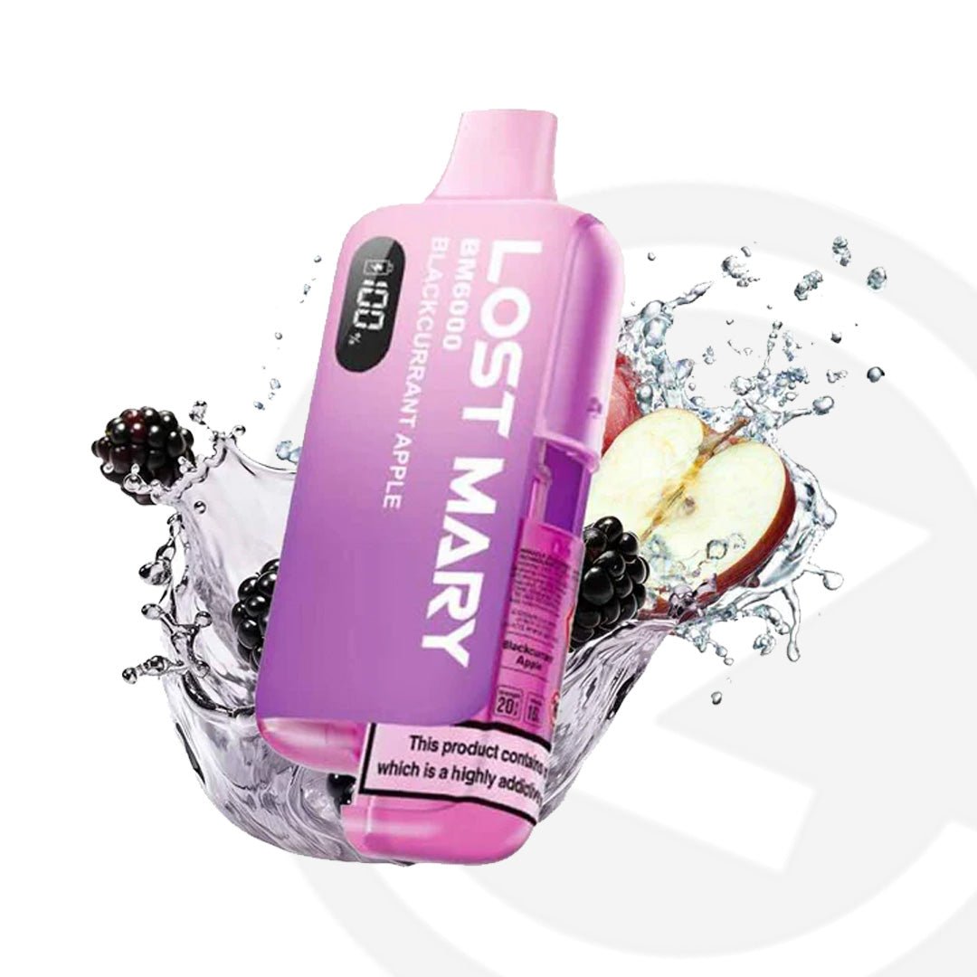 Lost Mary BM6000 Refillable Pod Kit - Blackcurrant Apple