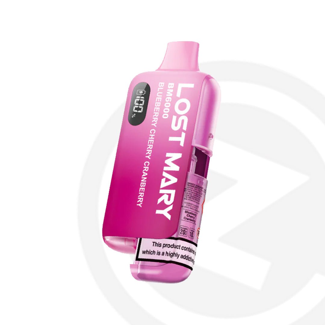 Lost Mary BM6000 Refillable Pod Kit - Blueberry Cherry Cranberry