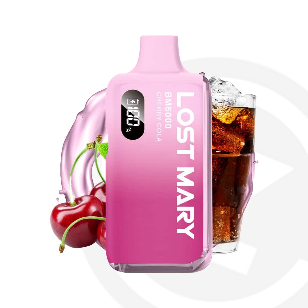 Lost Mary BM6000 Refillable Pod Kit - Cherry Cola