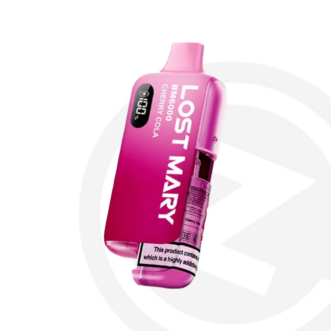 Lost Mary BM6000 Refillable Pod Kit - Cherry Cola