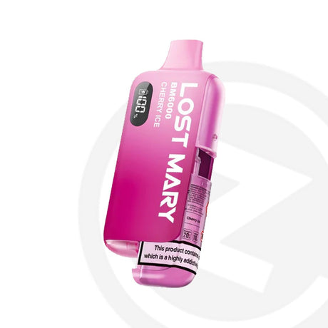 Lost Mary BM6000 Refillable Pod Kit - Cherry Ice