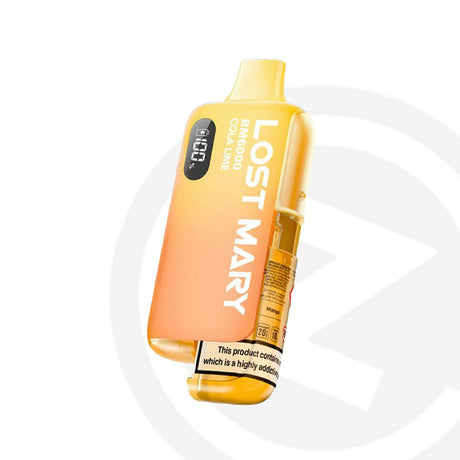 Lost Mary BM6000 Refillable Pod Kit - Cola Lime
