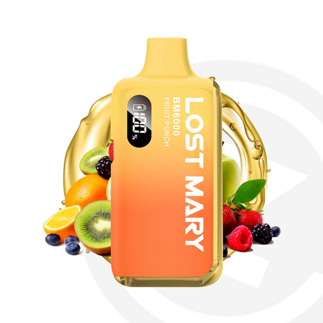 Lost Mary BM6000 Refillable Pod Kit - Fruit Punch