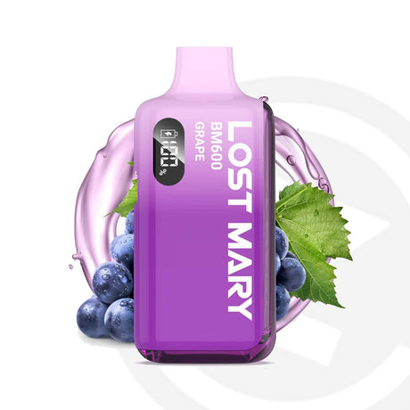 Lost Mary BM6000 Refillable Pod Kit - Grape