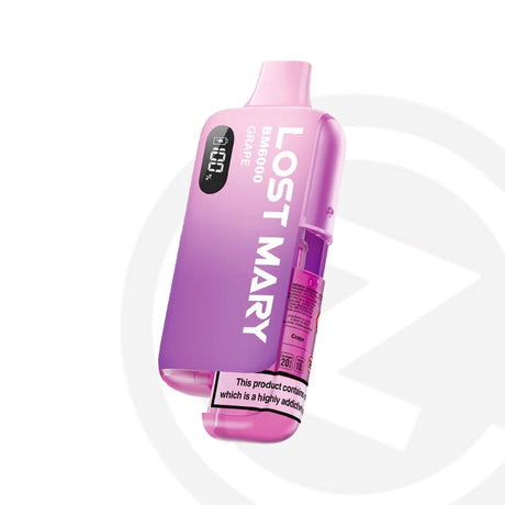 Lost Mary BM6000 Refillable Pod Kit - Grape