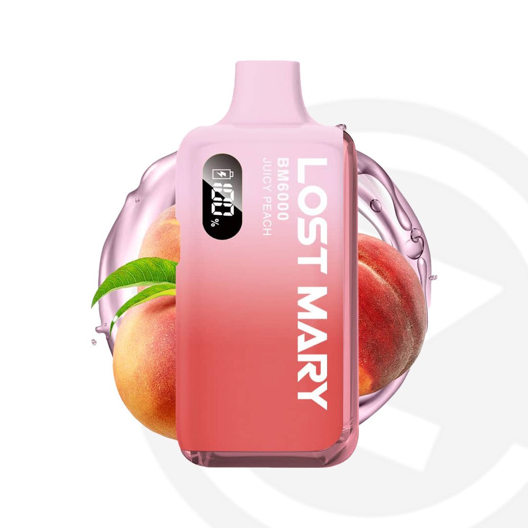 Lost Mary BM6000 Refillable Pod Kit - Juicy Peach