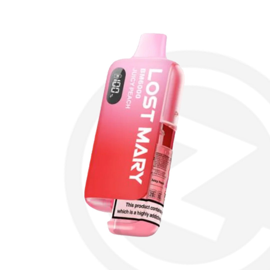Lost Mary BM6000 Refillable Pod Kit - Juicy Peach