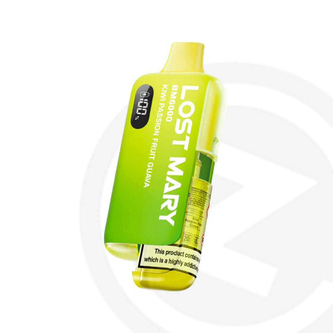 Lost Mary BM6000 Refillable Pod Kit - Kiwi Passion Fruit Guava