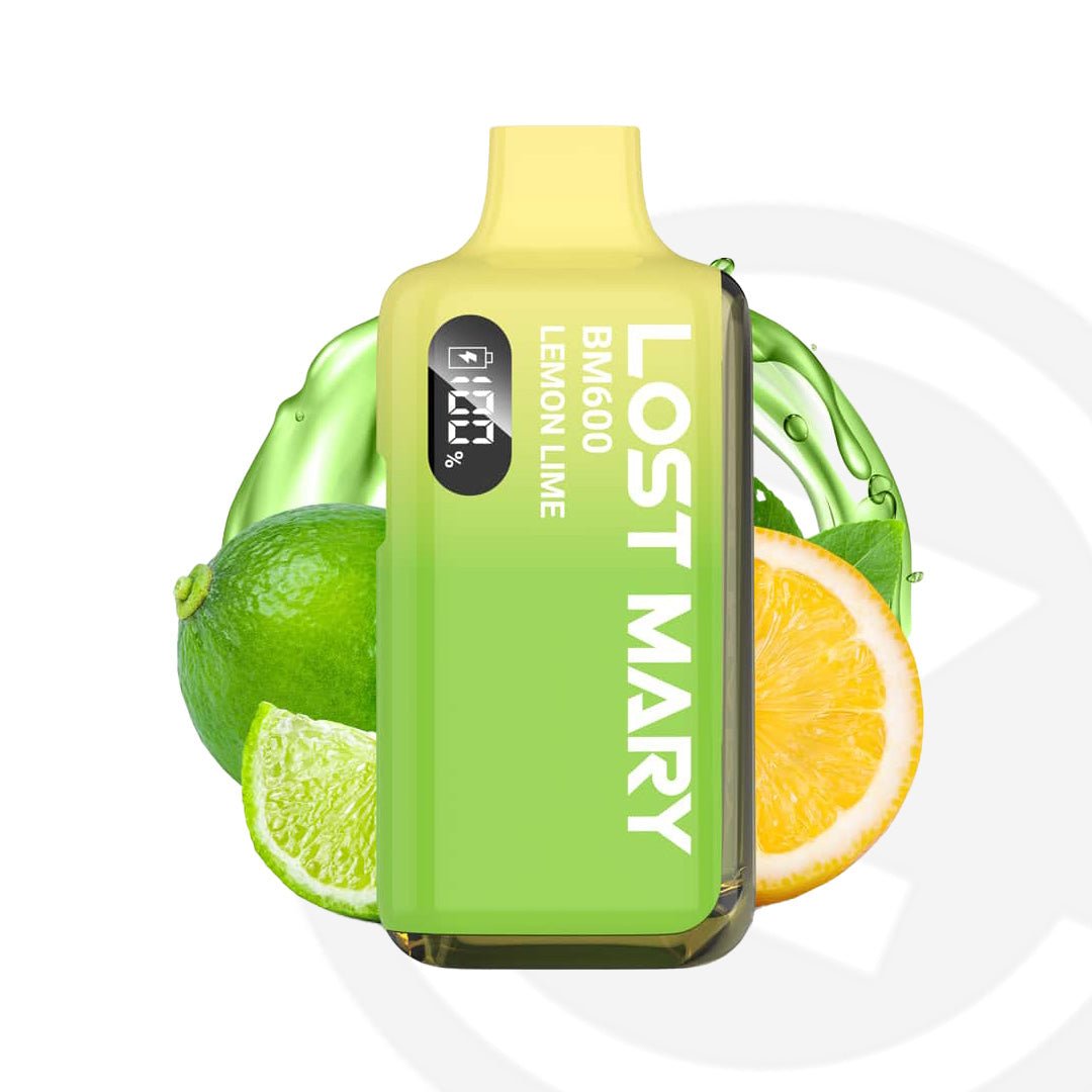 Lost Mary BM6000 Refillable Pod Kit - Lemon Lime