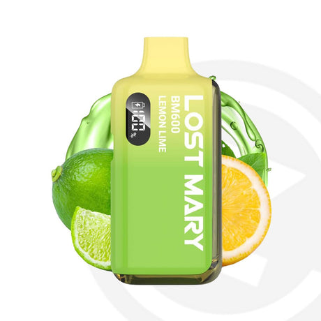 Lost Mary BM6000 Refillable Pod Kit - Lemon Lime