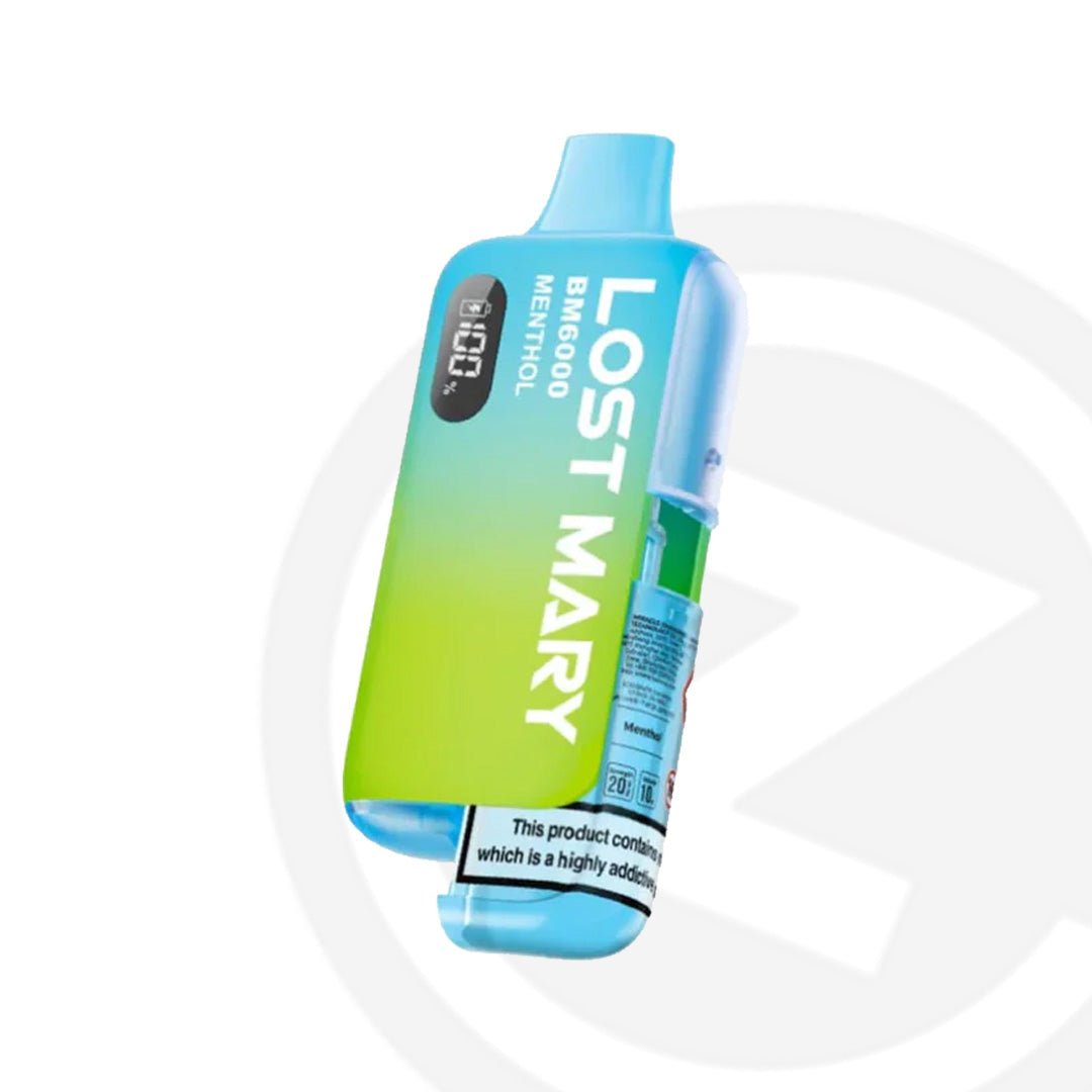 Lost Mary BM6000 Refillable Pod Kit - Menthol