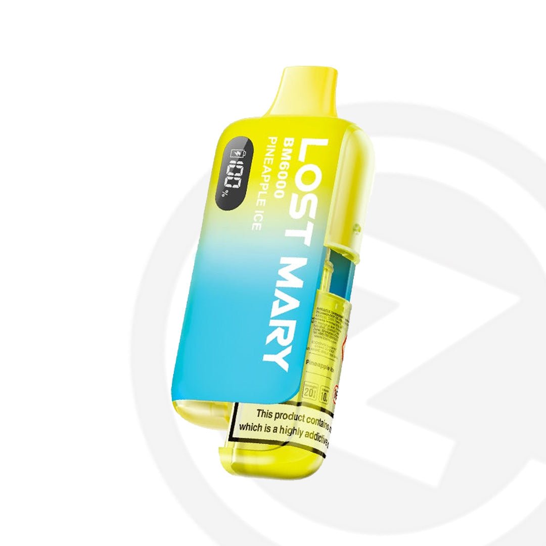 Lost Mary BM6000 Refillable Pod Kit - Pineapple Ice