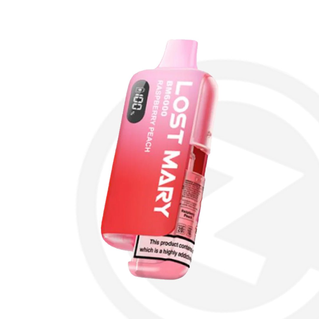 Lost Mary BM6000 Refillable Pod Kit - Raspberry Peach