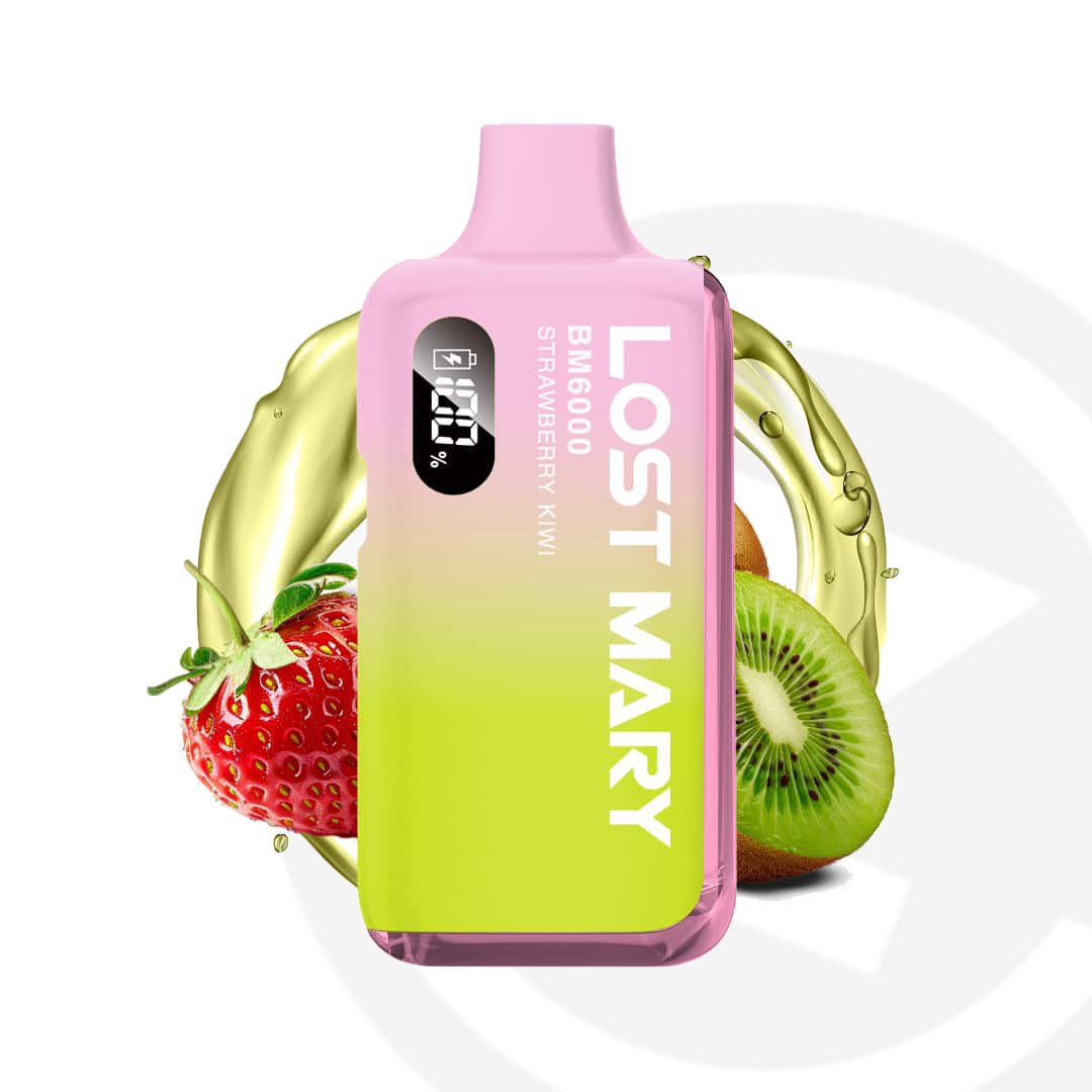 Lost Mary BM6000 Refillable Pod Kit - Strawberry Kiwi