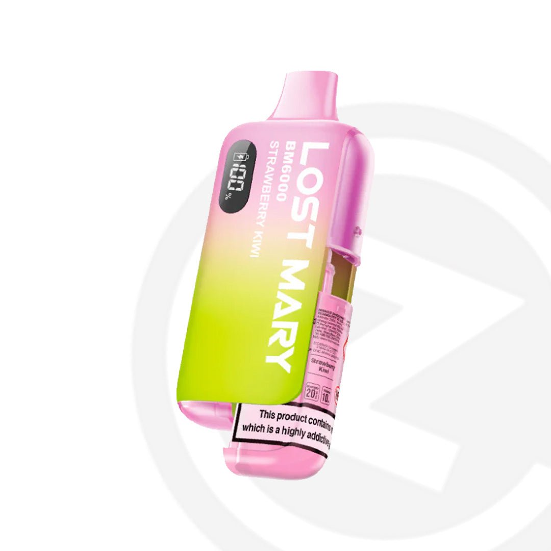 Lost Mary BM6000 Refillable Pod Kit - Strawberry Kiwi