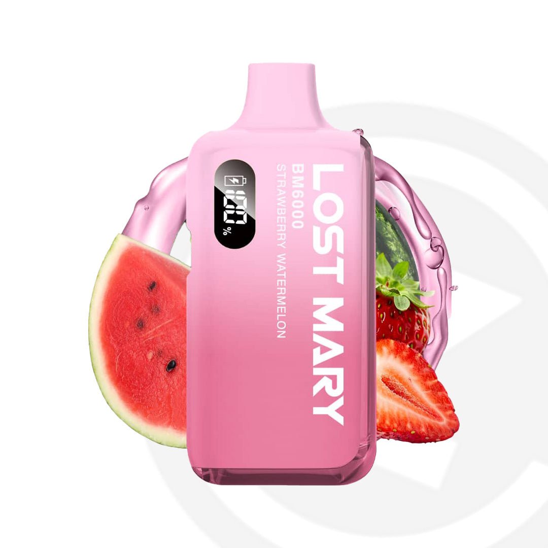 Lost Mary BM6000 Refillable Pod Kit - Strawberry Watermelon
