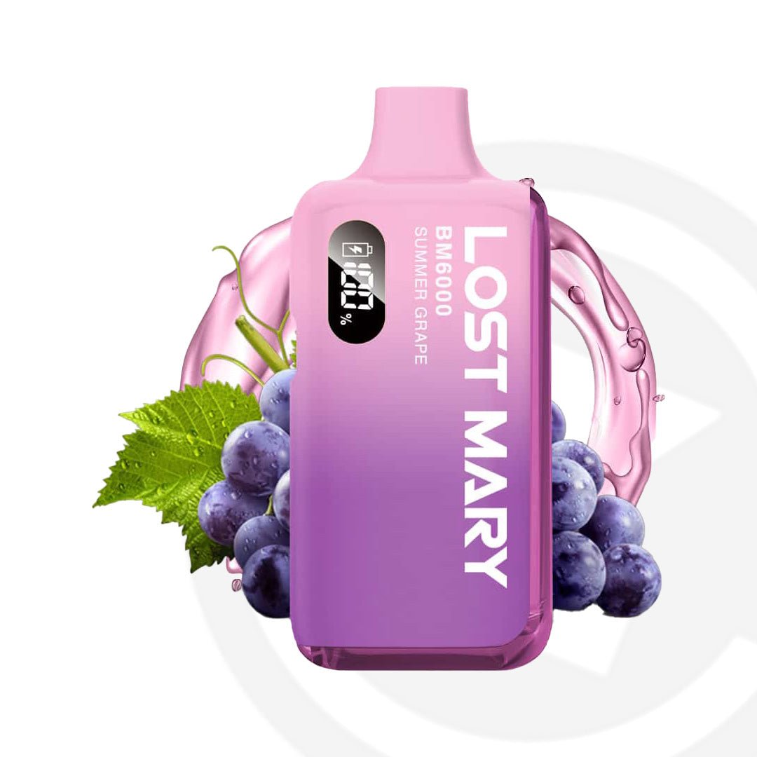 Lost Mary BM6000 Refillable Pod Kit - Summer Grape